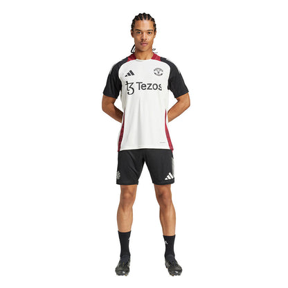 ADIDAS Men's Manchester United Tiro 2024 Training Jersey - Supersports Thailand