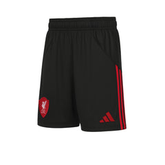 ADIDAS กางเกงฟุตบอลเด็กทีมลิเวอร์พูล ชุดเยือน ฤดูกาล 2025/26