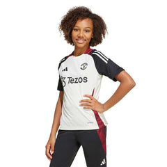 ADIDAS Kids Manchester United Tiro 2024 Training Jersey