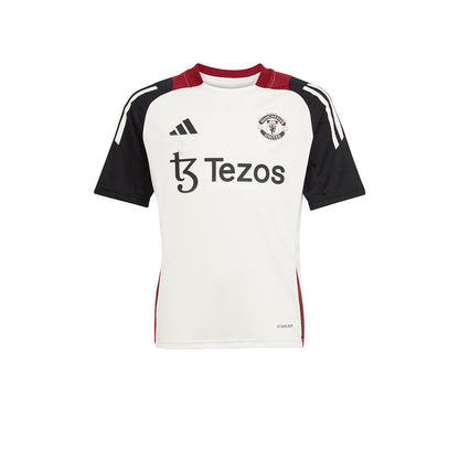 ADIDAS Kids Manchester United Tiro 2024 Training Jersey
