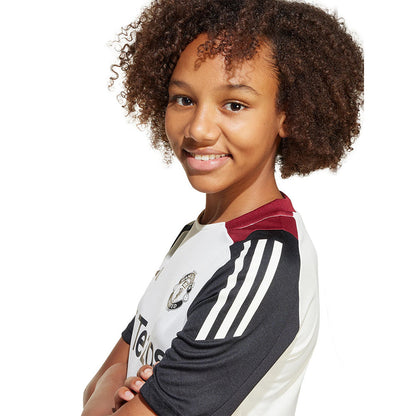 ADIDAS Kids Manchester United Tiro 2024 Training Jersey