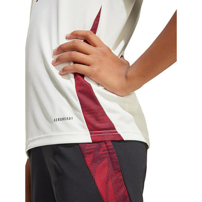 ADIDAS Kids Manchester United Tiro 2024 Training Jersey
