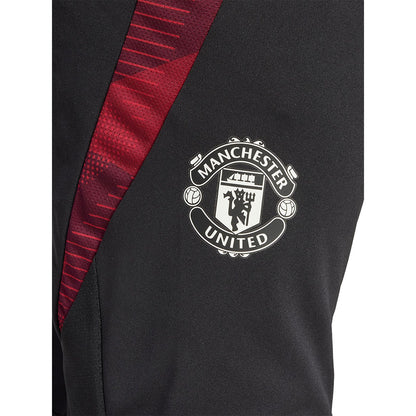 ADIDAS Manchester United Tiro 24 กางเกงออกกำลังกายขายาวผู้ชาย