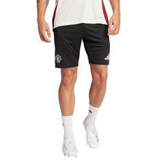 ADIDAS Manchester United Tiro 24 กางเกงออกกำลังกายขาสั้นผู้ชาย