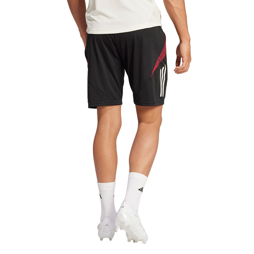 ADIDAS Manchester United Tiro 24 กางเกงออกกำลังกายขาสั้นผู้ชาย