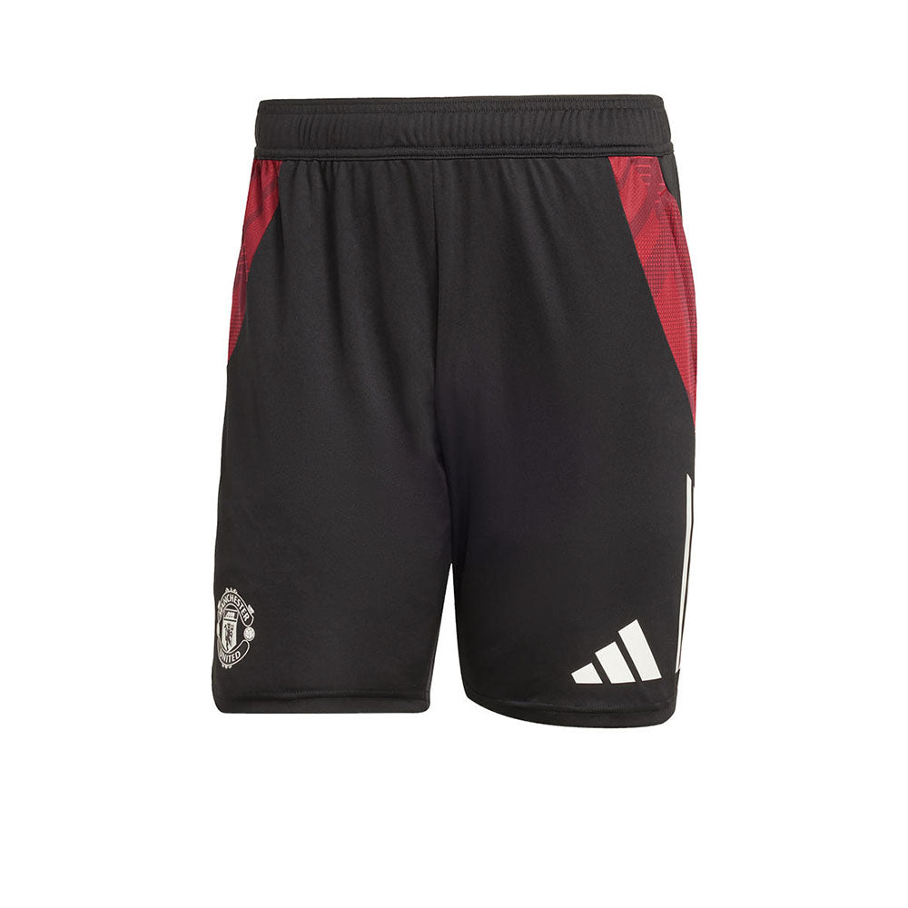 ADIDAS Manchester United Tiro 24 กางเกงออกกำลังกายขาสั้นผู้ชาย