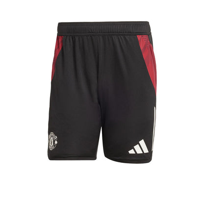 ADIDAS Manchester United Tiro 24 กางเกงออกกำลังกายขาสั้นผู้ชาย