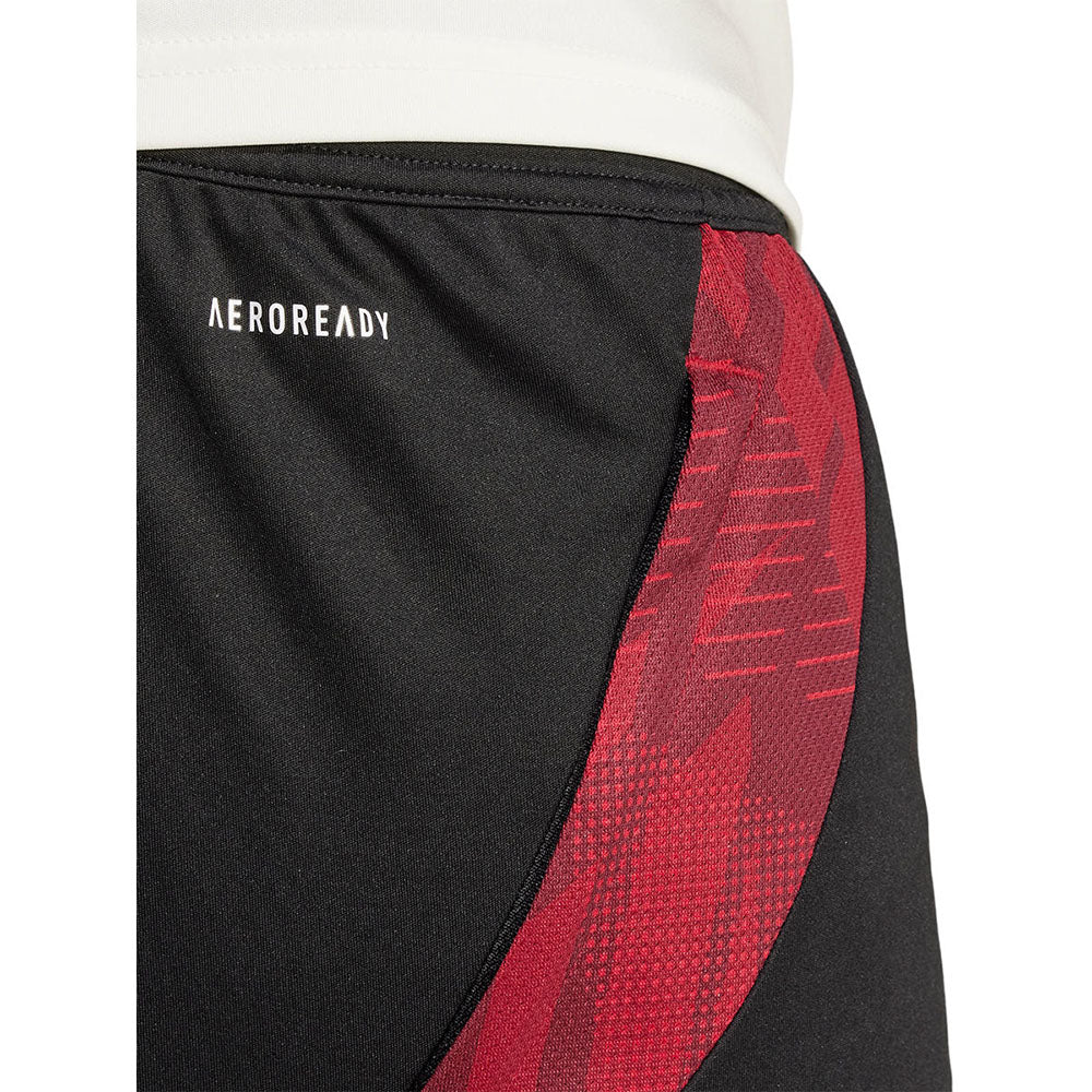 ADIDAS Manchester United Tiro 24 กางเกงออกกำลังกายขาสั้นผู้ชาย