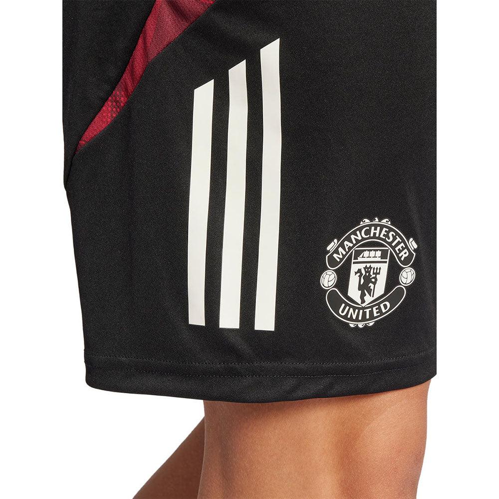 ADIDAS Manchester United Tiro 24 กางเกงออกกำลังกายขาสั้นผู้ชาย