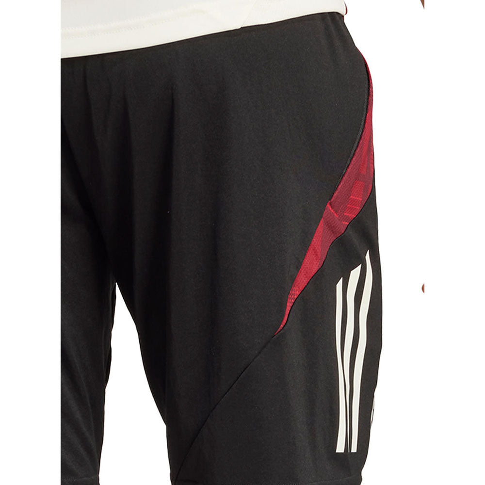 ADIDAS Manchester United Tiro 24 กางเกงออกกำลังกายขาสั้นผู้ชาย