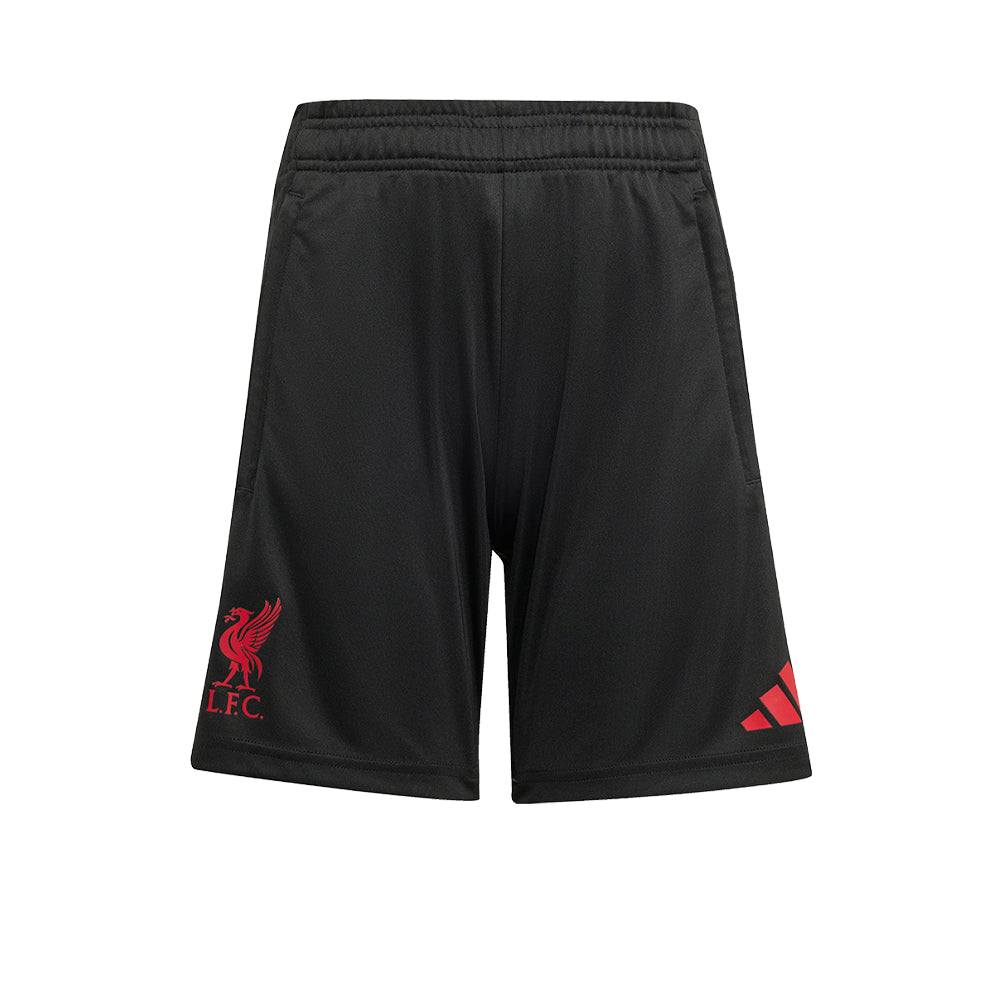ADIDAS Liverpool FC Tiro 25 Competition Training Kids Football Shorts