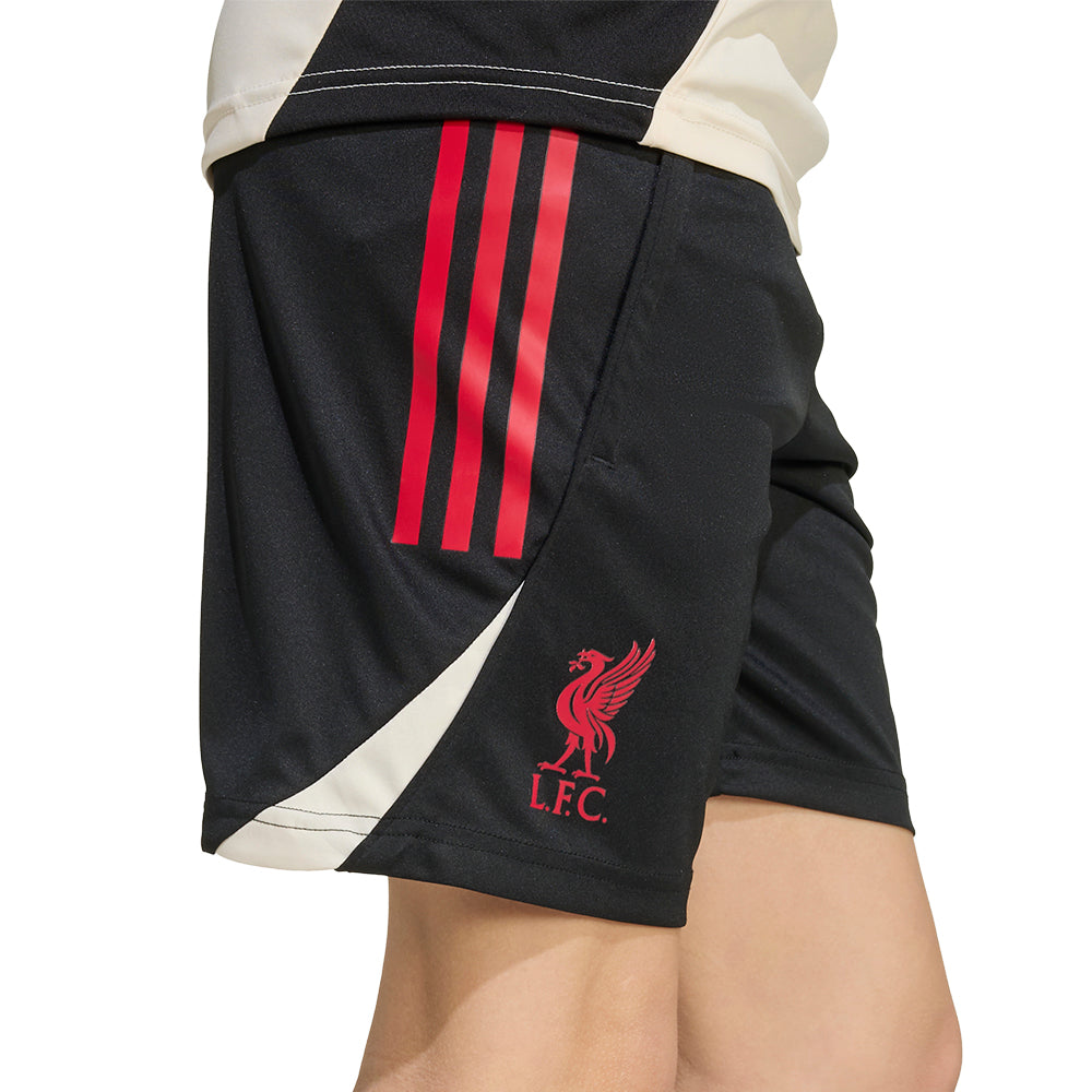 ADIDAS Liverpool FC Tiro 25 Competition Training Kids Football Shorts