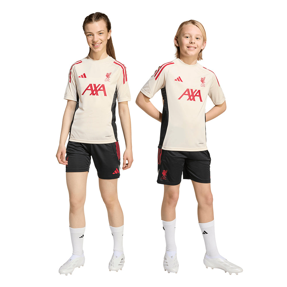 ADIDAS Liverpool FC Tiro 25 Competition Training Kids Football Shorts