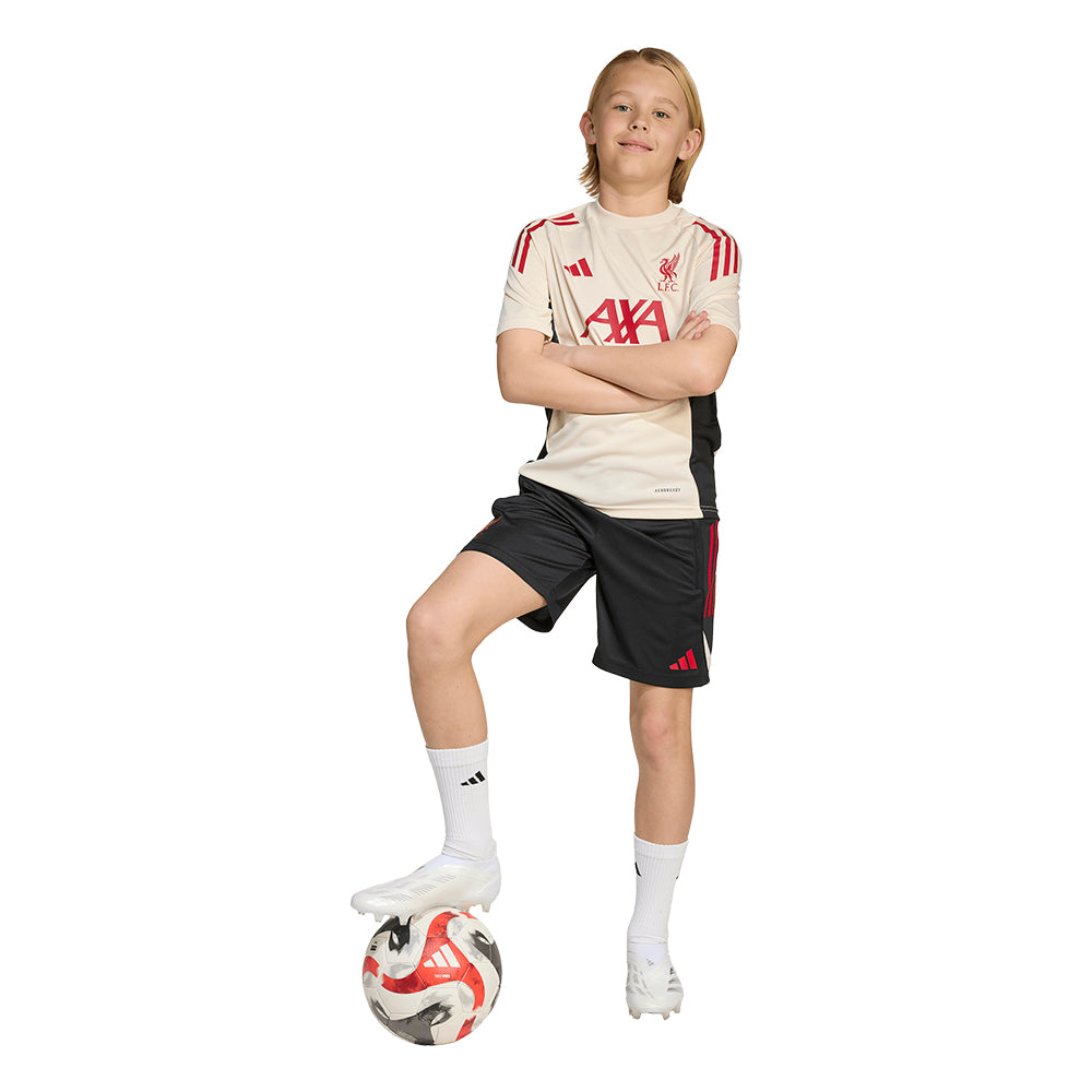 ADIDAS Liverpool FC Tiro 25 Competition Training Kids Football Shorts