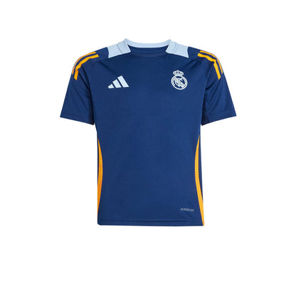 ADIDAS เสื้อแข่งเด็กทีมเรอัล มาดริด Tiro Competition ชุดฝึกซ้อม ฤดูกาล 2024