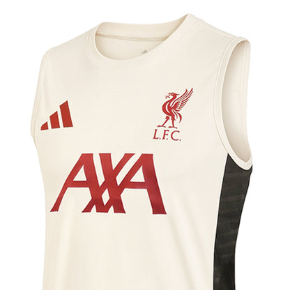 ADIDAS Liverpool FC Tiro 25 Competition Sleeveless เสื้อฟุตบอลผู้ชาย