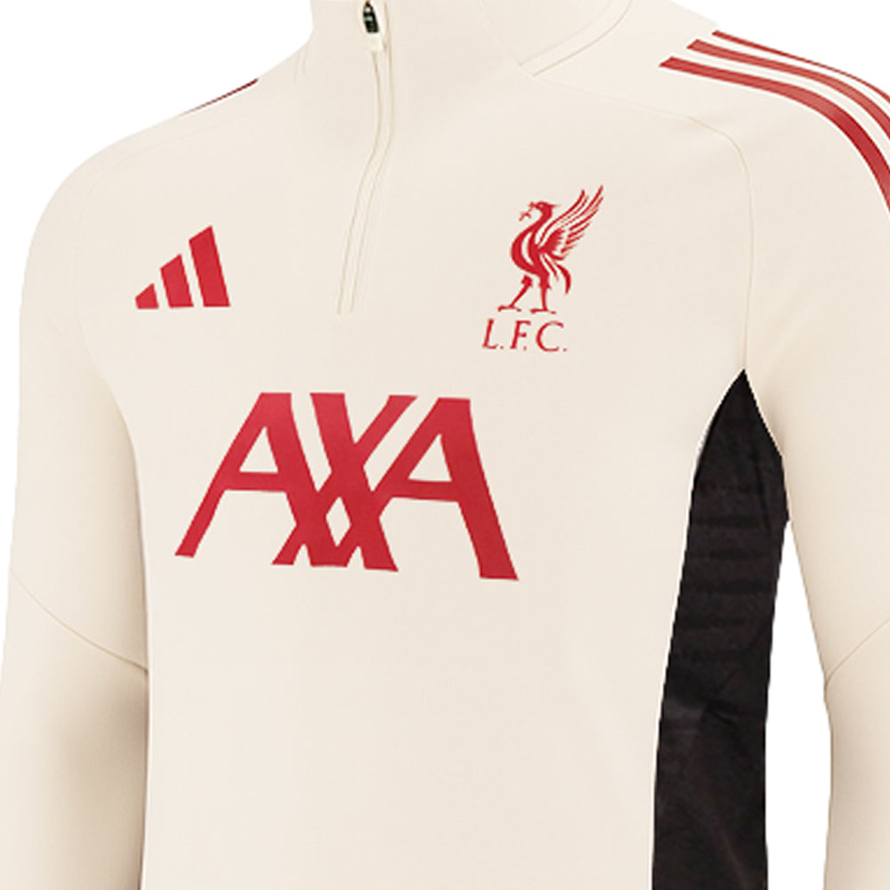 ADIDAS Liverpool FC Tiro 25 Competition Training เสื้อแจ็คเก็ตฟุตบอลผู้ชาย
