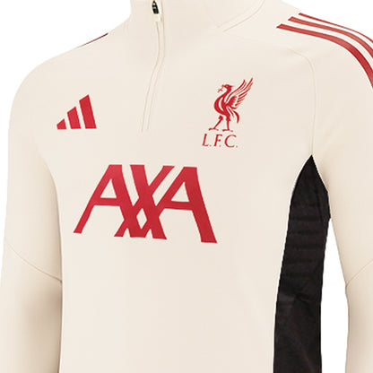 ADIDAS Liverpool FC Tiro 25 Competition Training เสื้อแจ็คเก็ตฟุตบอลผู้ชาย
