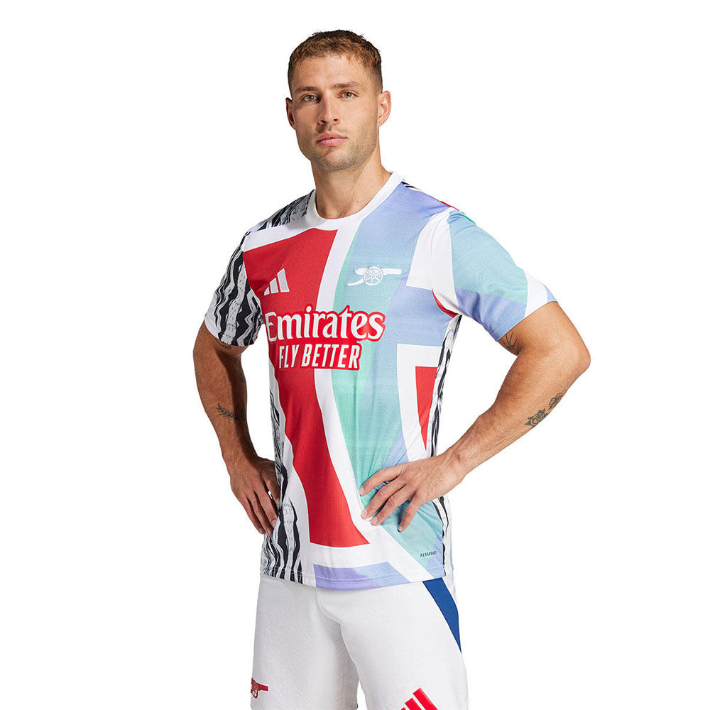 ADIDAS Men's Arsenal Pre-Match 2024/25 Jersey - Supersports Thailand