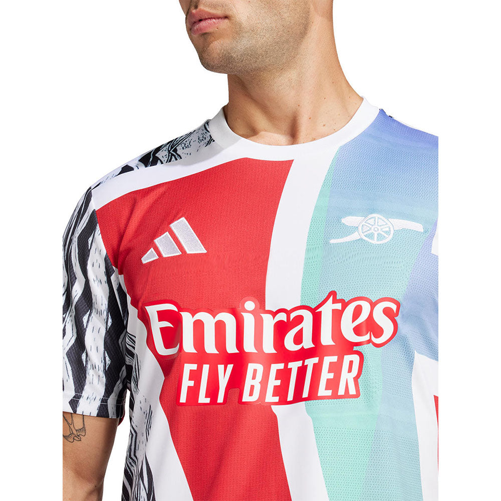 ADIDAS Men's Arsenal Pre-Match 2024/25 Jersey - Supersports Thailand