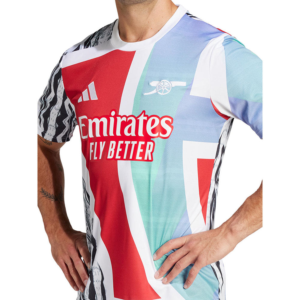 ADIDAS Men's Arsenal Pre-Match 2024/25 Jersey - Supersports Thailand