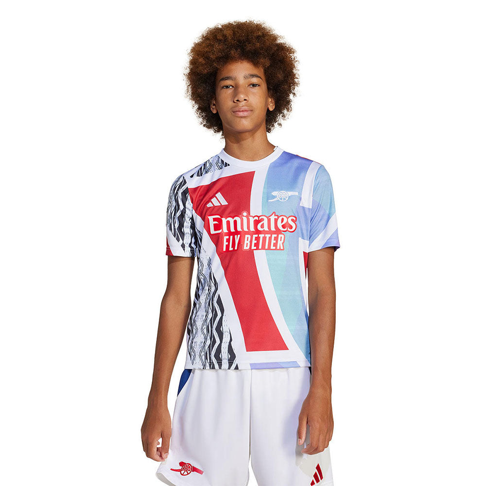 ADIDAS Kids Arsenal Pre-Match 2024/25 Jersey - Supersports Thailand