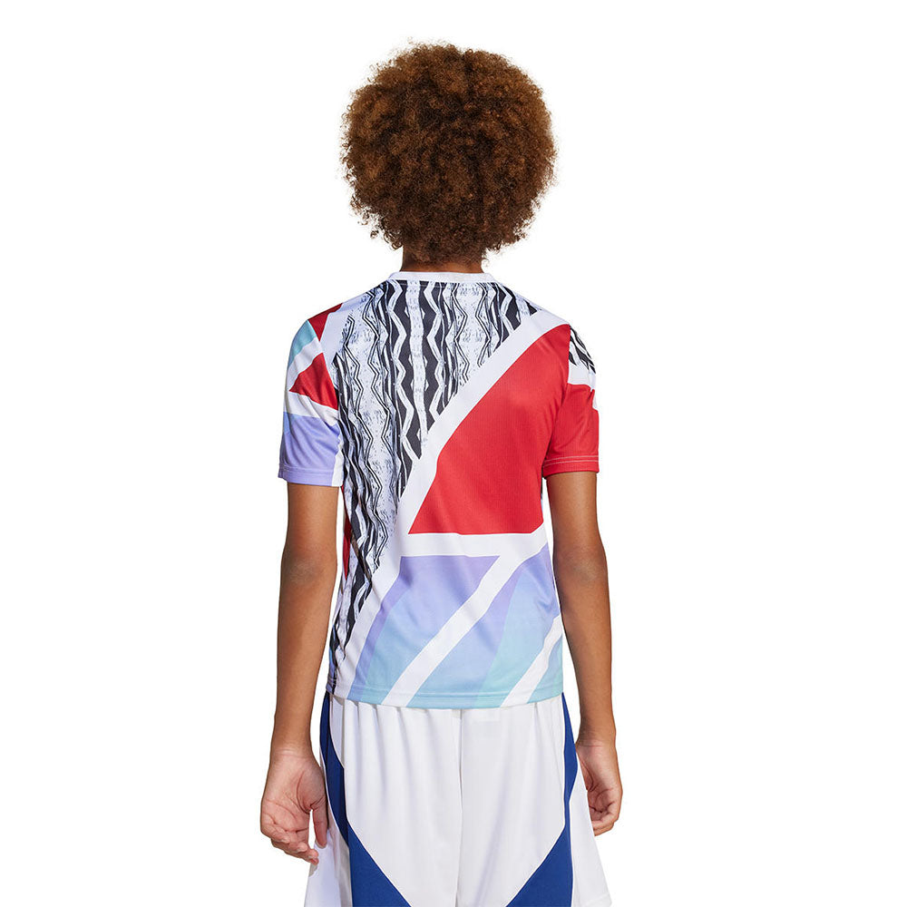 ADIDAS Kids Arsenal Pre-Match 2024/25 Jersey - Supersports Thailand