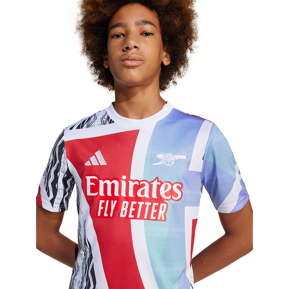 ADIDAS Kids Arsenal Pre-Match 2024/25 Jersey - Supersports Thailand