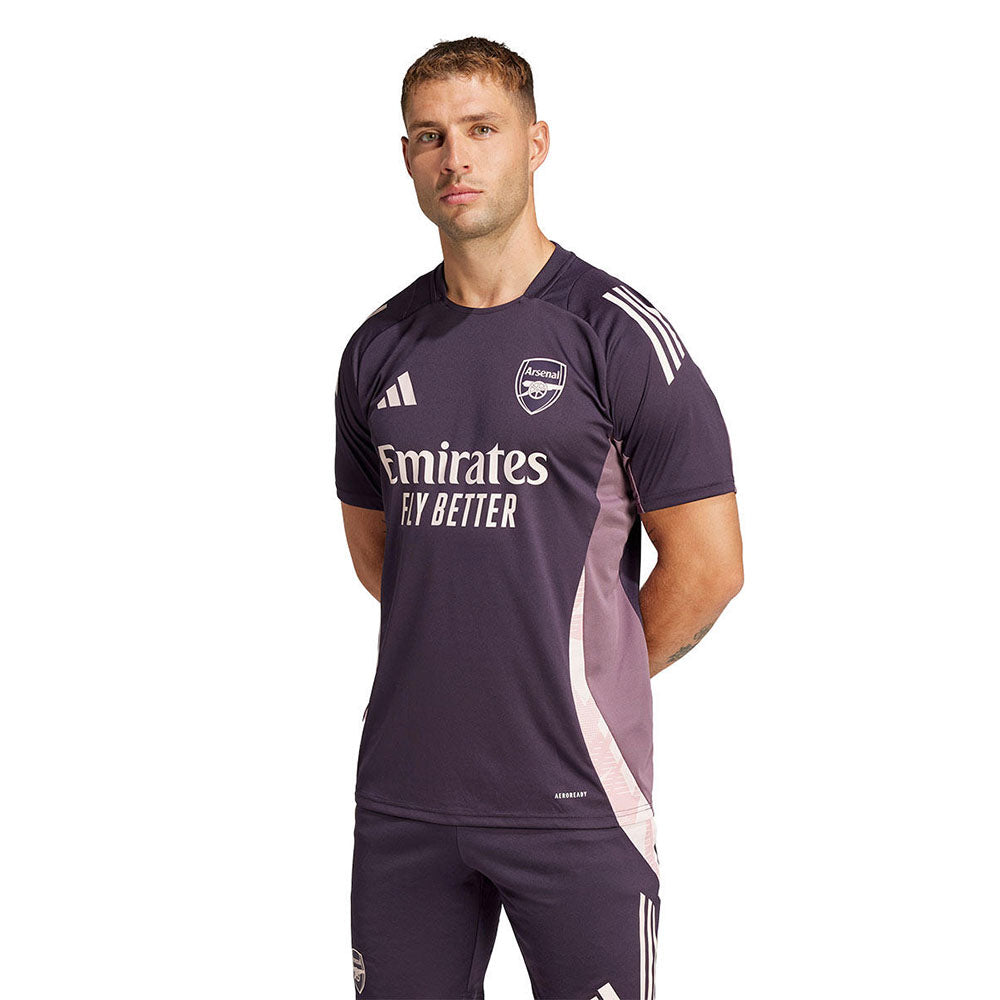 ADIDAS Men's Arsenal Tiro 2024 Training Jersey - Supersports Thailand