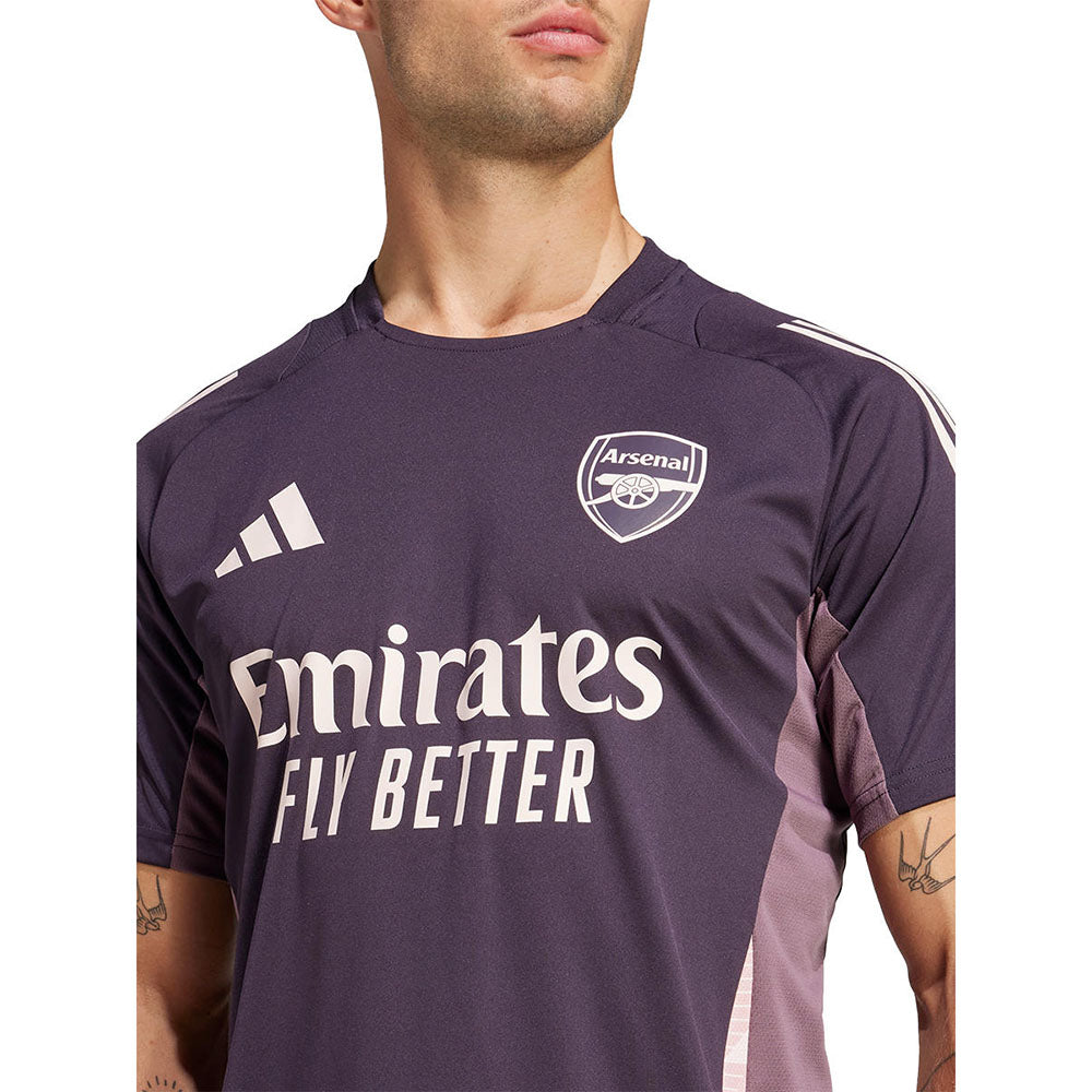 ADIDAS Men's Arsenal Tiro 2024 Training Jersey - Supersports Thailand