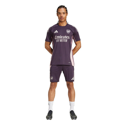 ADIDAS Arsenal Tiro 24 กางเกงออกกำลังกายขาสั้นผู้ชาย