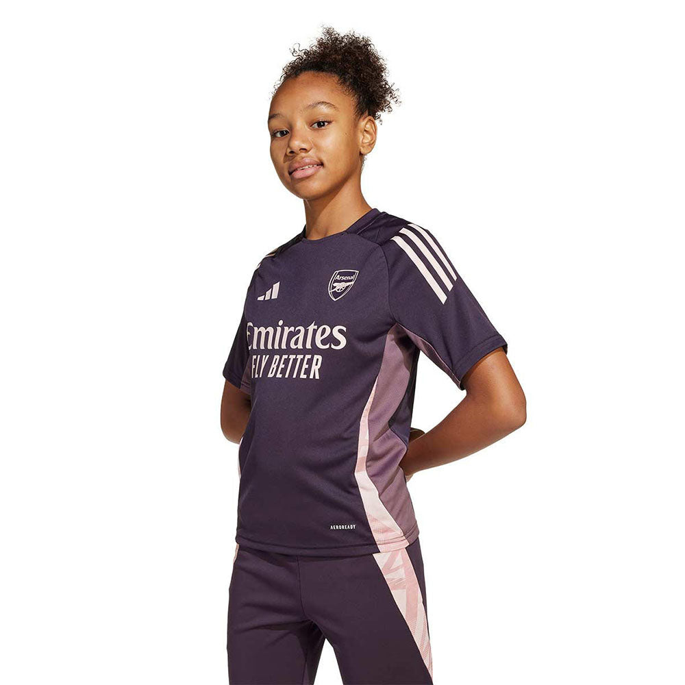ADIDAS Kids Arsenal Tiro 2024 Training Jersey - Supersports Thailand