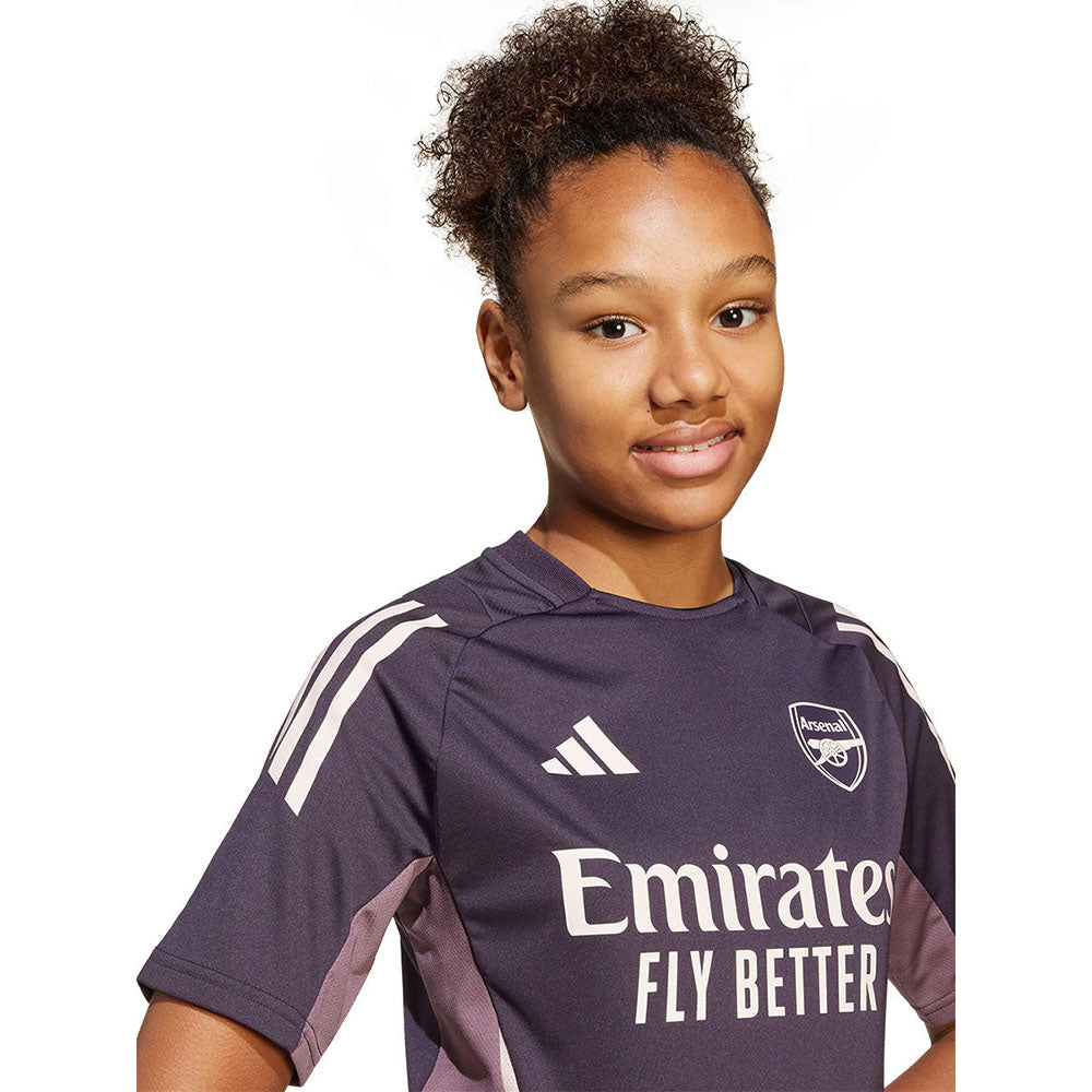 ADIDAS Kids Arsenal Tiro 2024 Training Jersey