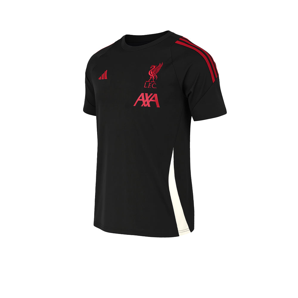 ADIDAS Liverpool FC Tiro 25 Competition เสื้อยืดฟุตบอลผู้ชาย