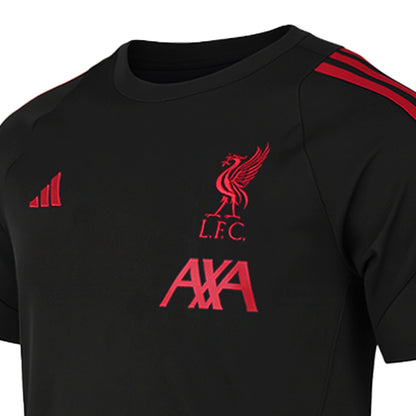 ADIDAS Liverpool FC Tiro 25 Competition เสื้อยืดฟุตบอลผู้ชาย