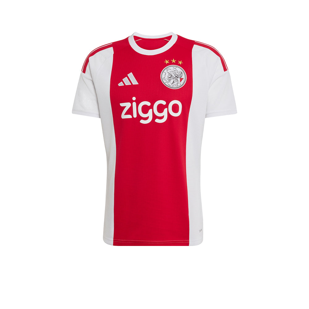  ADIDAS เสื้อแข่งทีมอาแจ๊กซ์ อัมสเตอร์ดัม ชุดเหย้า ฤดูกาล 2026/27 Supersports Thailand