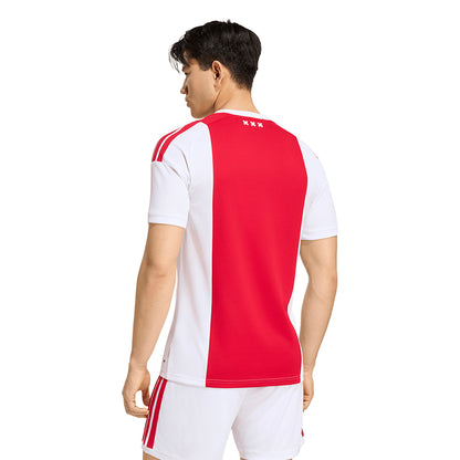  ADIDAS เสื้อแข่งทีมอาแจ๊กซ์ อัมสเตอร์ดัม ชุดเหย้า ฤดูกาล 2026/27