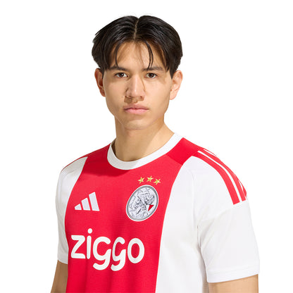  ADIDAS เสื้อแข่งทีมอาแจ๊กซ์ อัมสเตอร์ดัม ชุดเหย้า ฤดูกาล 2026/27