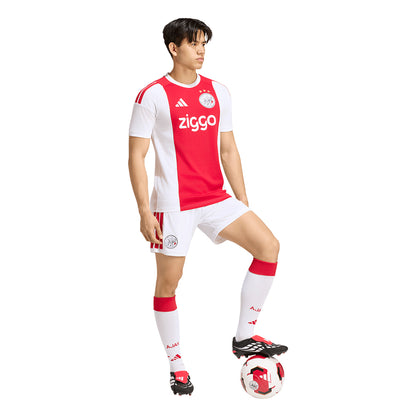  ADIDAS เสื้อแข่งทีมอาแจ๊กซ์ อัมสเตอร์ดัม ชุดเหย้า ฤดูกาล 2026/27