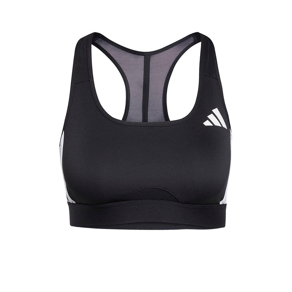 ADIDAS Powerreact Train Medium-Support 3-Stripes Women's Sports Bra - Supersports Thailand