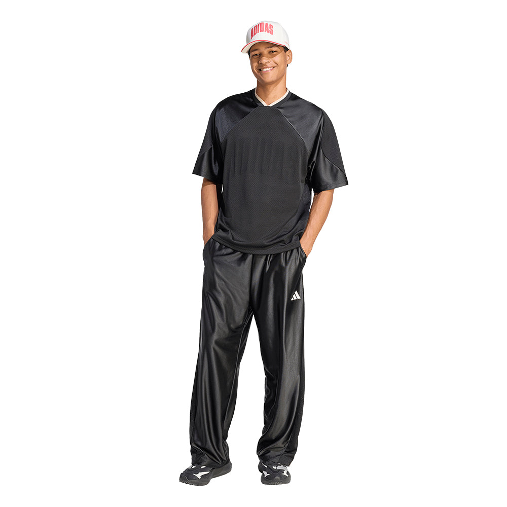 ADIDAS Stadium Shiny Tricot Men's Lifestyle Pants - Supersports Thailand Supersports Thailand
