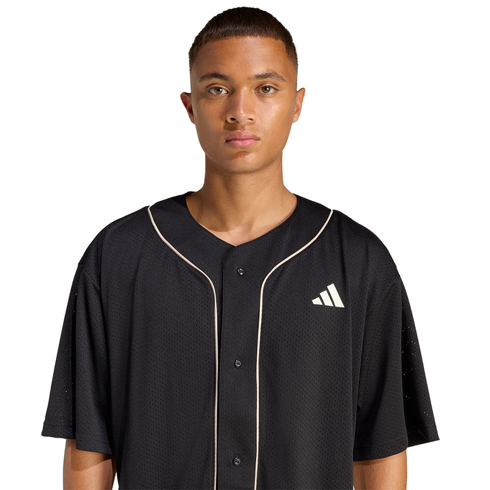 ADIDAS Stadium Mesh Baseball Men's T-Shirt - Supersports Thailand