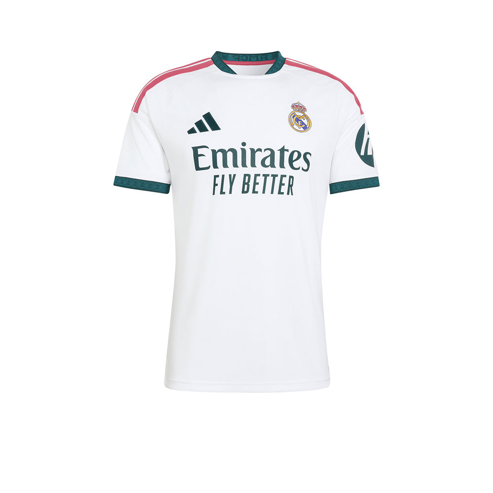 ADIDAS เสื้อแข่งผู้ชายทีมเรอัล มาดริด ชุดเหย้า ฤดูกาล 2026/27