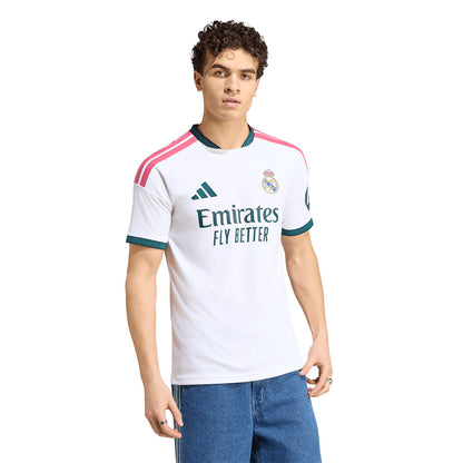 ADIDAS เสื้อแข่งผู้ชายทีมเรอัล มาดริด ชุดเหย้า ฤดูกาล 2026/27