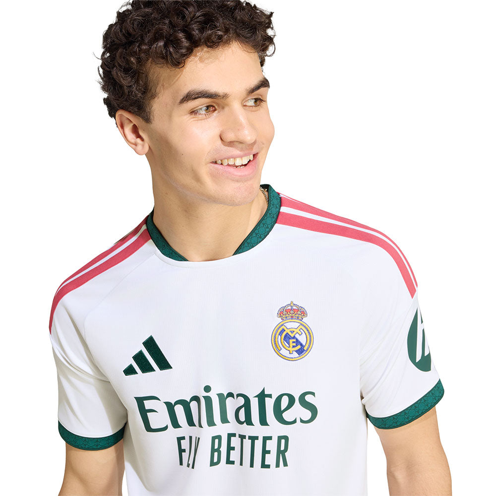 ADIDAS เสื้อแข่งผู้ชายทีมเรอัล มาดริด ชุดเหย้า ฤดูกาล 2026/27