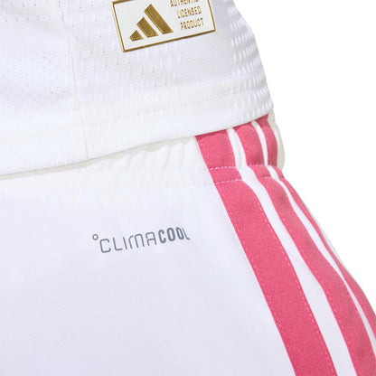 ADIDAS กางเกงฟุตบอลผู้ชายทีมเรอัล มาดริด ชุดเหย้า ฤดูกาล 2026/27