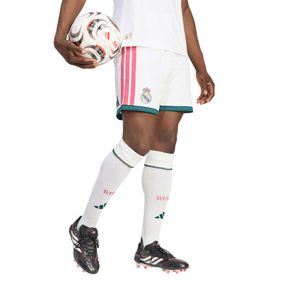 ADIDAS กางเกงฟุตบอลผู้ชายทีมเรอัล มาดริด ชุดเหย้า ฤดูกาล 2026/27