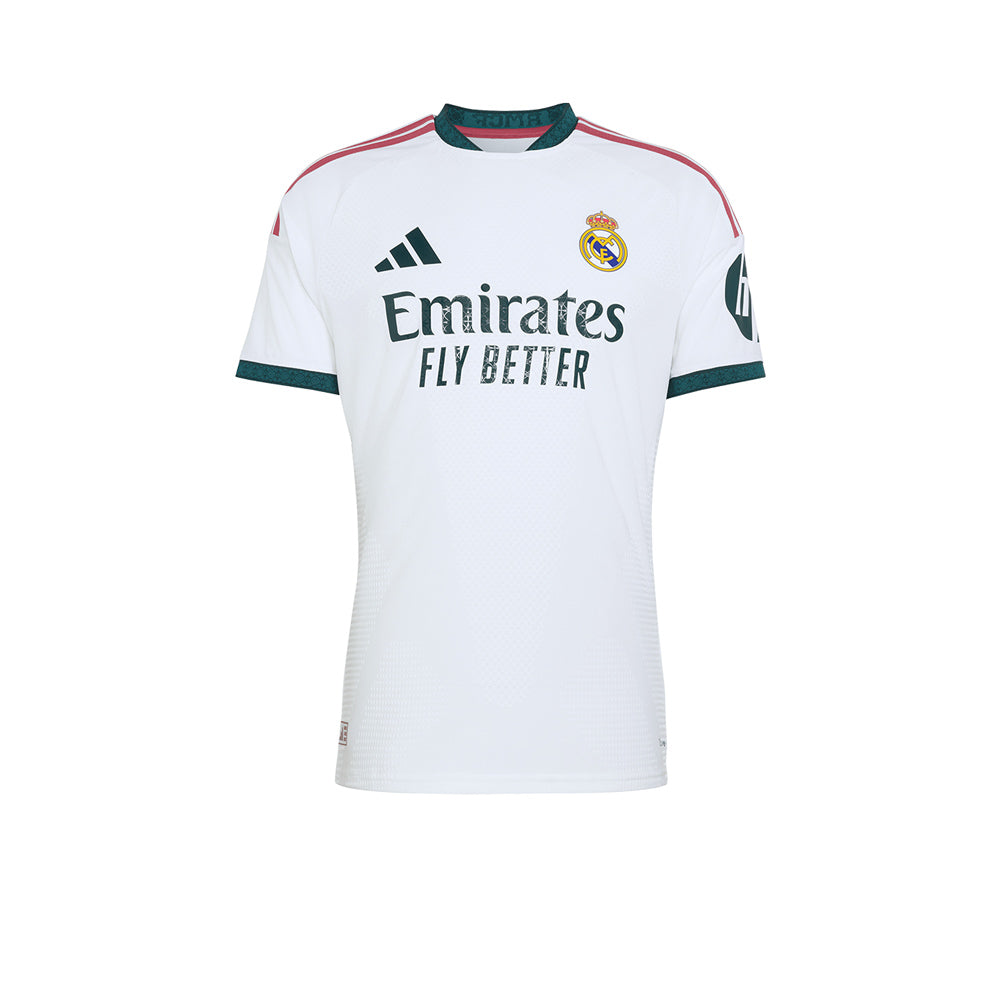 ADIDAS เสื้อแข่งผู้ชายทีมเรอัล มาดริด ชุดเหย้า เกรด Authentic ฤดูกาล 2026/27