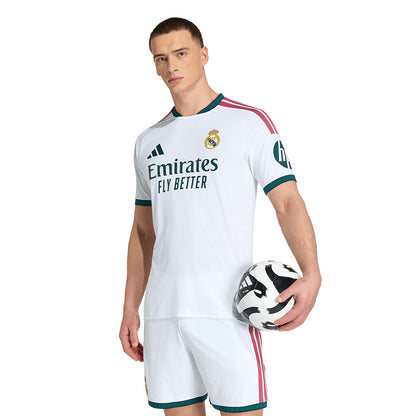 ADIDAS เสื้อแข่งผู้ชายทีมเรอัล มาดริด ชุดเหย้า เกรด Authentic ฤดูกาล 2026/27