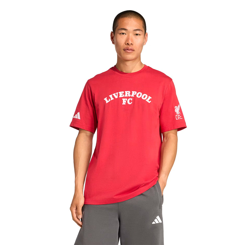 ADIDAS Liverpool FC US Pack Men's Football T-Shirt - Supersports Thailand